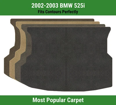 Коврик для багажника Lloyd Ultimat для BMW 525i 2002-2003 годов выпуска  - Изображение 1 из 4