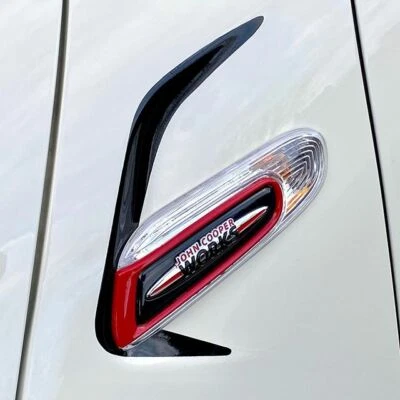 Mini F56 Kit Decalcomania Scuttle JCW One Cooper S JCW F57 F55 MINI BITZ Side Scuttle  - Immagine 1 di 3