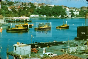 RAAF Air Sea Rescue Boats on Sydney Harbour HMS Andrew Neutral Bay Slide Photo - Bild 1 von 1