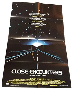 Close Encounters of the Third Kind 1977 Poster 35” X 23”  Thought Factory - Picture 1 of 6