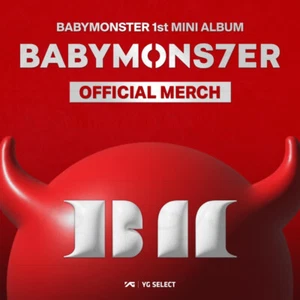 BABYMONSTER 1st Mini Album BABYMONS7ER Official MD + Tracking Number - Picture 1 of 30