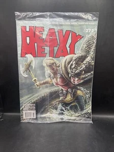 Heavy Metal 2014 Magazin #272 Bilal Houghton-Ward neu im Beutel - Bild 1 von 2