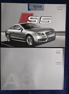 AUDI S5 8T Coupe Prospekt 10.2008 + Preisliste - Picture 1 of 11