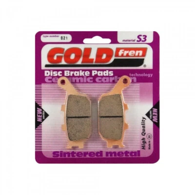 Pastillas de freno traseras sinterizadas para Honda CRF1000L AFRICA TWIN 2016 2017 2018 2019 2020 Foto 1 de 3