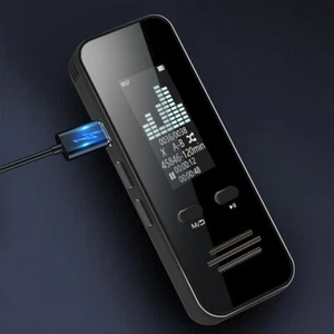 F# Digital Audio Voice Recorder Bluetooth-Compatible Voice Activated (64GB) - Photo 1/10