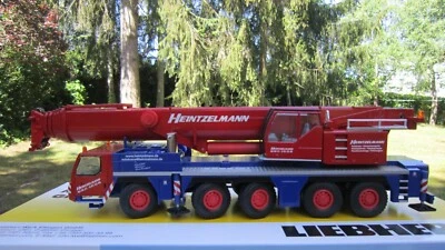 CONRAD 2101/18 LIEBHERR LTM 1200-5.1 " HEINTZELMANN " (D)+LOGO CONRAD MINT BOX. - Immagine 1 di 4
