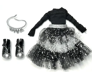 Lol Omg Muñeca Conjunto Zapatos Ropa Lote Luz Luna BB Pop Fama Reina Diva Cinturón - Imagen 1 de 1