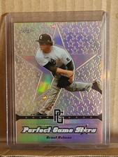 2013 Grant Holmes Leaf Metal Perfect Game Stars Silver Refractor Rookie Rc 