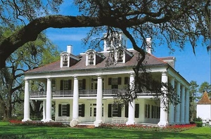 Postcard Louisiana Burnside Houmas House Antebellum Great River Rd 1994 MINT - Picture 1 of 1