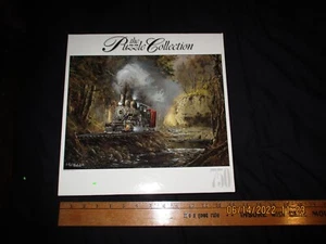 Headin' Thru Ozarks, 750 pc Ted Blaylock Rose Art Train Puzzle - New/Sealed - Picture 1 of 3