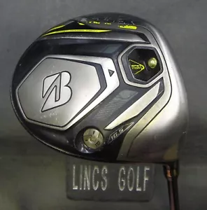 Bridgestone Tour B JGR 10.5° Driver Stiff Graphite Shaft Golf Pride Grip - Picture 1 of 6
