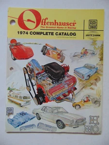 Vintage Original 1974 Offenhauser Catalog with Price List - Picture 1 of 10