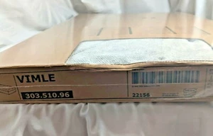 Ikea VIMLE Chaise Lounge Section Cover Slipcover GUNNARED BEIGE New! SEALED! - Picture 1 of 3