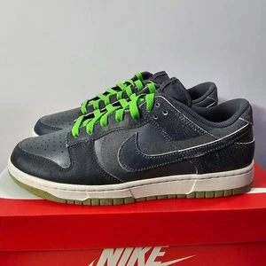 Deadstock Size 10 - Nike Dunk SE Low Halloween - Cauldron (DQ7681-001) - Picture 1 of 7