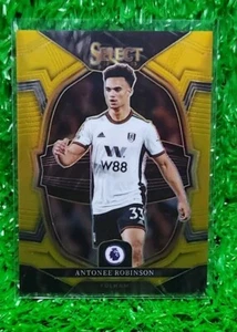 2023 Select Premier League Antonee Robinson Gold 03/10 - Picture 1 of 3