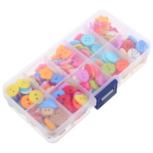 240 Pcs 2 Tasten Tasten Für Baby Kleidung Weihnachten Tasten Verzierungen - Bild 1 von 12