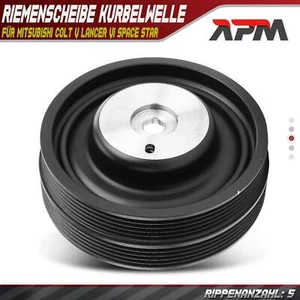 Polea De Cigüeñal Para Mitsubishi Colt V Lancer VI CJ Space Star Carisma - Imagen 1 de 8