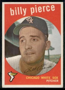 Billy Pierce 1959 Topps #410 - Imagen 1 de 2