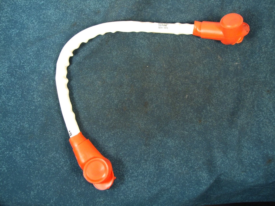 Cable Batería + a Fusible Principal 2010 Zero S Eléctrico  Foto 1 de 1