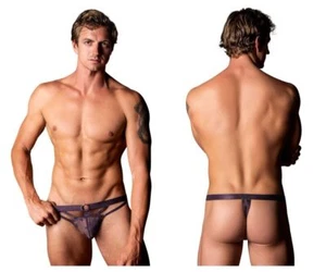 Male Power 416-291 Love Star Thong with Ring Color Purple - Picture 1 of 9