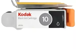Cartucho de tinta único Kodak genuino de 10 tintas de paquete combinado 1 caja abierta negra - Imagen 1 de 2