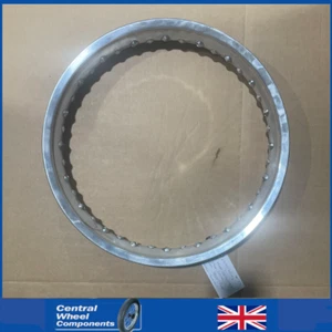 Llanta de aleación 18 x 2,50 (40) sin cenefa TC Honda CB500 550 750 Kawasaki Z900 Z1000 - Imagen 1 de 5