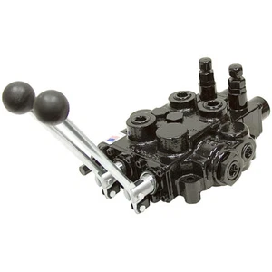 1 Valvola splitter registro ciclo automatico Spool Prince con alimentazione oltre, 25 GPM, 9-6587-PB - Foto 1 di 1