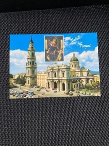 Tarjeta Postal Formato Grandes Pompei (Na ) Santuario No Viaggiata-Colori - Picture 1 of 1