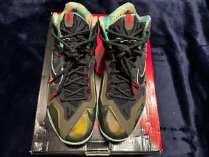 Size 11.5 - Nike LeBron 11 Kings Pride 2013 BRAND NEW IN BOX!!!!!!!!!!!!!!!!!!!! - Picture 1 of 8