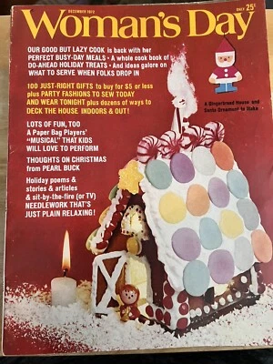 Women’s Day Magazine, December 1972, Our Good But Lazy Cooks - Image 1 of 4