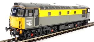 Heljan 3365 - BR Civil Engineers Grey/Yellow 33118 - OO Gauge - Foto 1 di 1