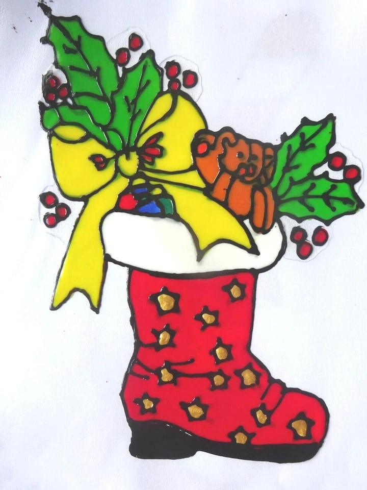 Gabis Window Color Fensterbilder - Deko - Weihnachten - viele Weihnachtsmotive - - Bild 1 von 1