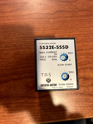 Oriental Motor SS32E-SSSD Control Pack - Image 1 of 3