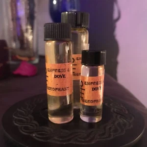 Dove Oil, (Thelemic Love Oil), 1 dram, Handmade and Hand Charged - Picture 1 of 4