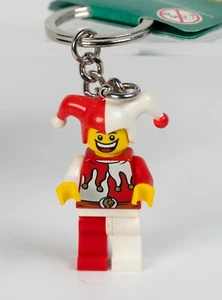 LEGO Kingdoms/Castle Jester Minifigure Keychain. New/Old Stock. Read Description - Picture 1 of 5