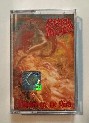 Morbid Angel Blessed Are The Sick Death Metal Cassette 1995 Metal Mind Import - Image 1 of 4