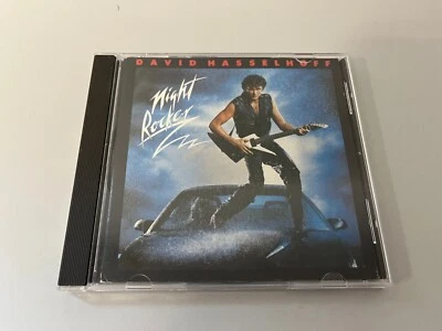 David Hasselhoff – Night Rocker - CD © 1985 - Bild 1 von 3