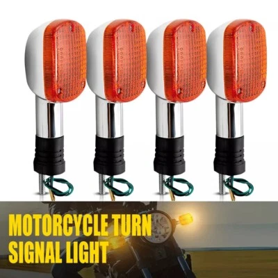 Luz intermitente 4x señales de giro para HONDA Magna Rebel CMX 250 Shadow 600 750 1100 Foto 1 de 4