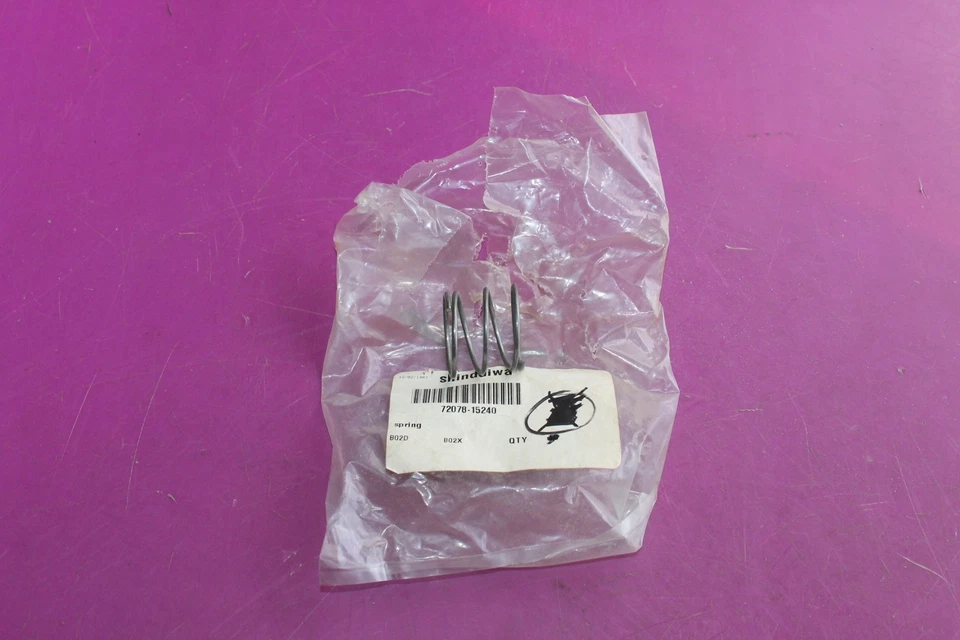 NOS Shindaiwa Echo Spring. Part 72078-15240. See pic - Image 1 of 1