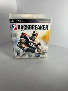 Backbreaker PS3 Playstation 3 * Complete in Box * Tested * Sony * Fast Shipping - Picture 1 of 3