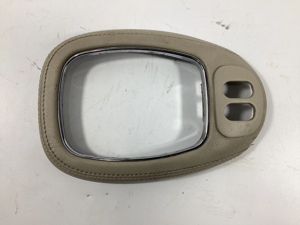 Jaguar XJ8 1998-2003 Vanden Plas palanca de cambios consola moldura bisel GNE8100A OEM. Foto 1 de 4