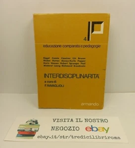 Interdisciplinarità - Fabrizio Ravaglioli - Armando Armando Editore - 1974 - Bild 1 von 6
