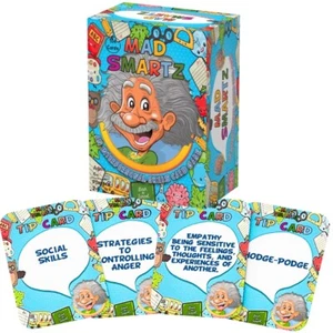Social Skills & Anger Management Card Game – Autism & ADHD Learning Tool - Picture 1 of 7