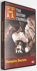 VAMPIRE SECRETS DVD The History Channel Documentary Fact vs Fiction DRACULA A&E - Picture 1 of 3