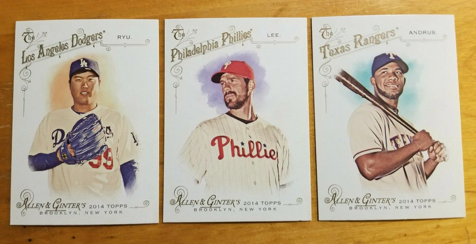 2014 Topps Allen and Ginter Short Prints SP you pick choice - Image 1 of 1