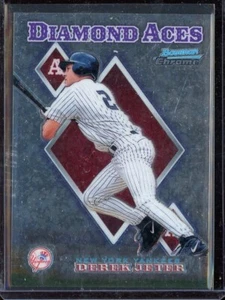 1999 Bowman Chrome Diamond Aces #DA13 Derek Jeter - Picture 1 of 1