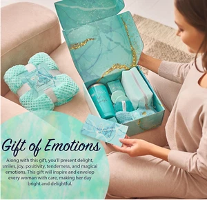 Oldiva Gift basket for women, Spa Self Care Kit, Spa Gift Box set for Women - Picture 1 of 7
