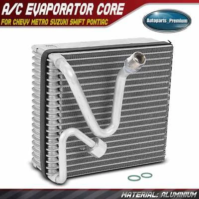 Núcleo evaporador de aire acondicionado para Chevy Metro Suzuki Swift Pontiac Firefly geoplaca y aleta Foto 1 de 4
