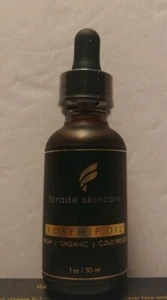 Aceite de rosa mosqueta orgánico Farade Skincare USDA 30 ml/1 oz - Imagen 1 de 6