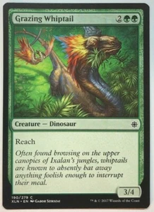 MTG Pastoreo Whiptail Ixalan 190/279 Regular Común - Imagen 1 de 1